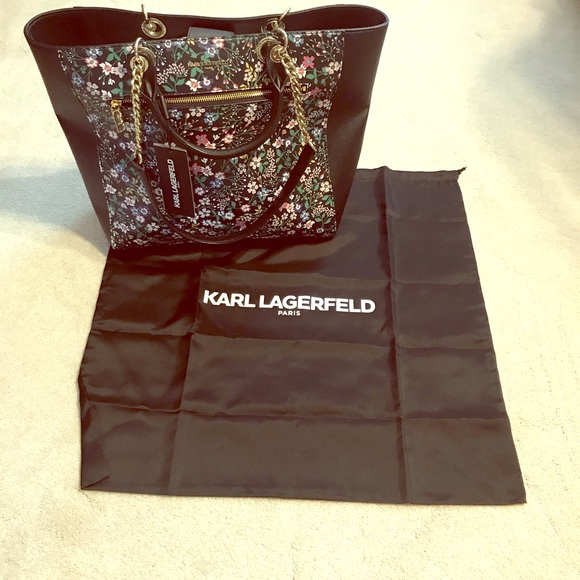 Karl Lagerfeld Handbags - 🌸NWT-Karl Lagerfeld Handbag🌑